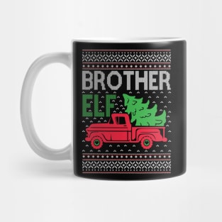 Brother Elf ugly Christmas sweate Mug